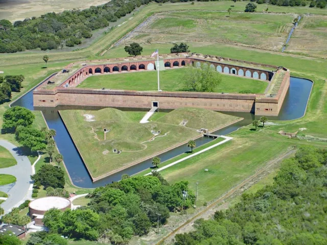 Georgia Fort Pulaski NM Scene