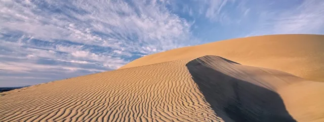 Idaho Bruneau Dunes State Park Scene