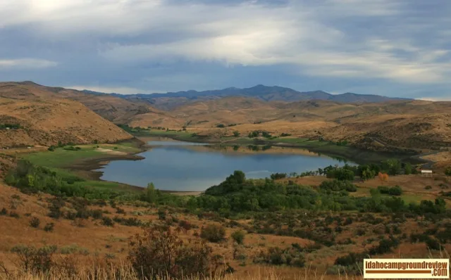 Idaho Mann Lake Scene