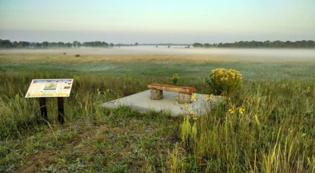 Indiana Kankakee Sands Nature Preserve Scene
