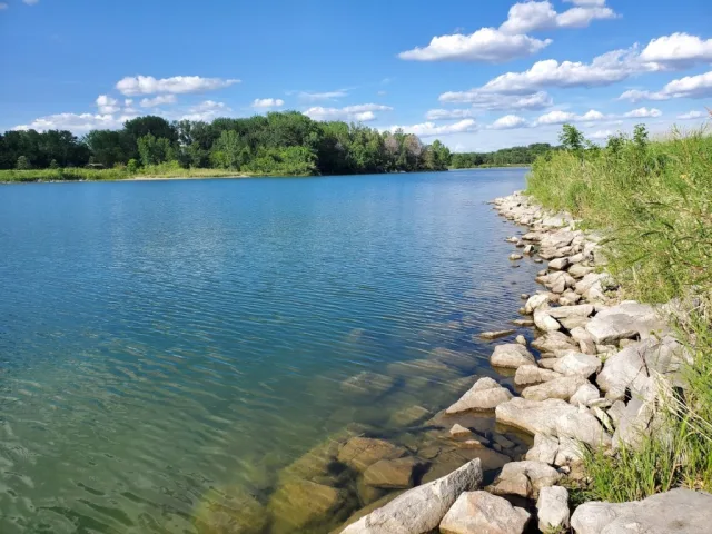Iowa Ada Hayden Heritage Park Scene
