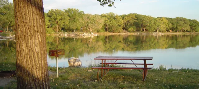 Kansas Meade State Park Scene
