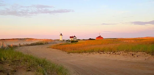 Massachusetts Race Point Scene