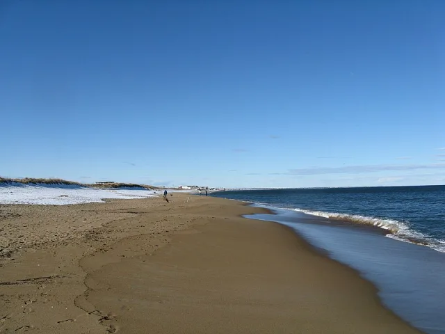 Massachusetts Salisbury Beach State Reservation Scene