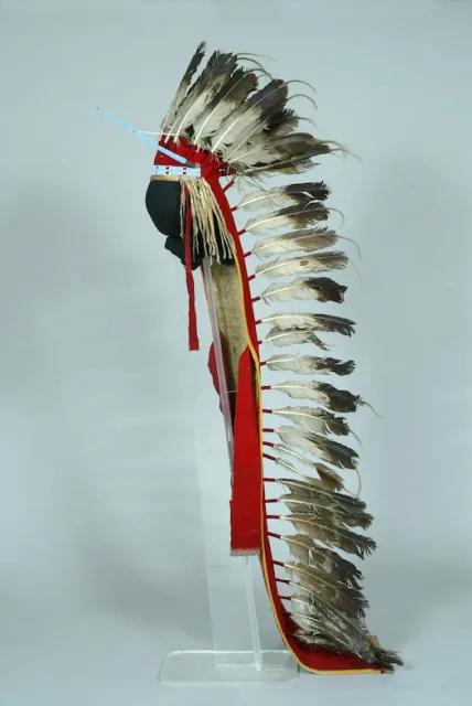 Native American tribe head dress