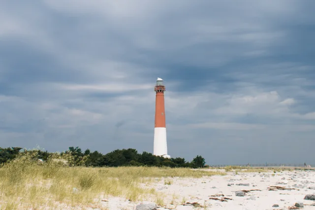 New Jersey Barnegat Lighthouse SP Scene