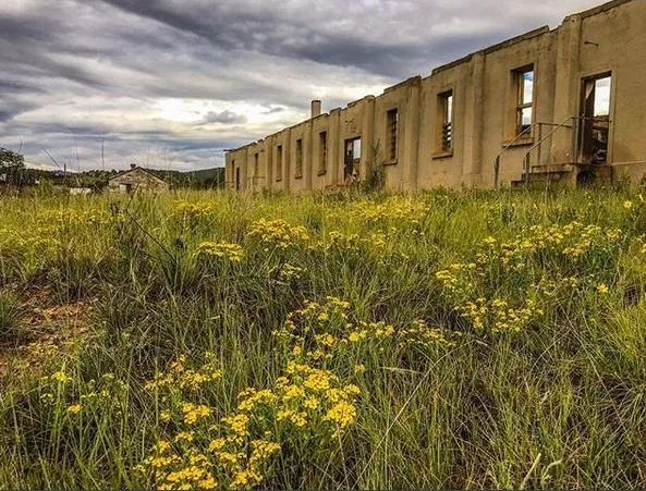 New Mexico Fort Stanton Scene