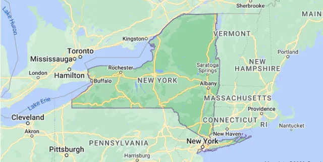 New York Map