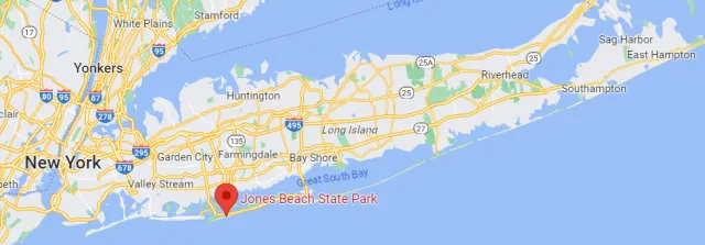 New York Jones Beach Map