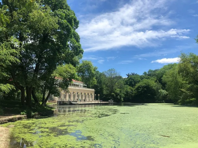 New York Prospect Park Scene