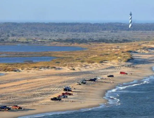 North Carolina Cape Hatteras NS Scene