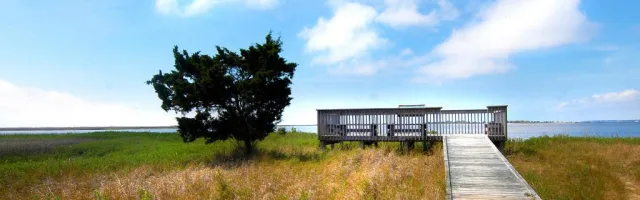 North Carolina Fort Fisher SRA Scene