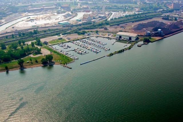 Ohio Whiskey Island Scene