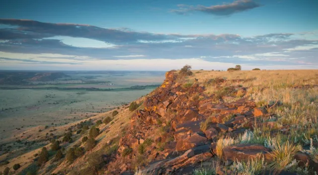 Oklahoma Black Mesa SP Scene