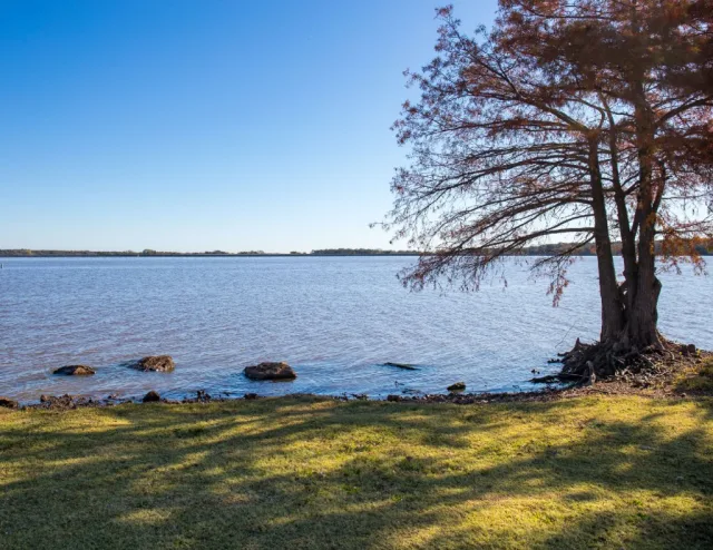 Oklahoma Lake Carl Blackwell Scene