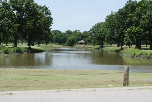 Oklahoma Mohawk Park Scene