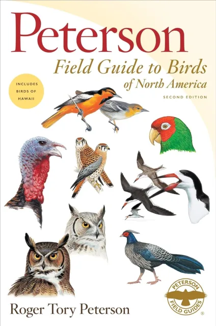 Peterson bird guide