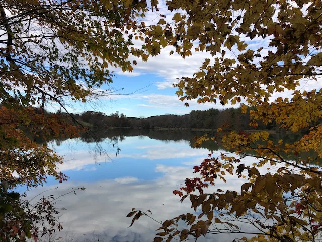 Virginia Lake Shenandoah Scene