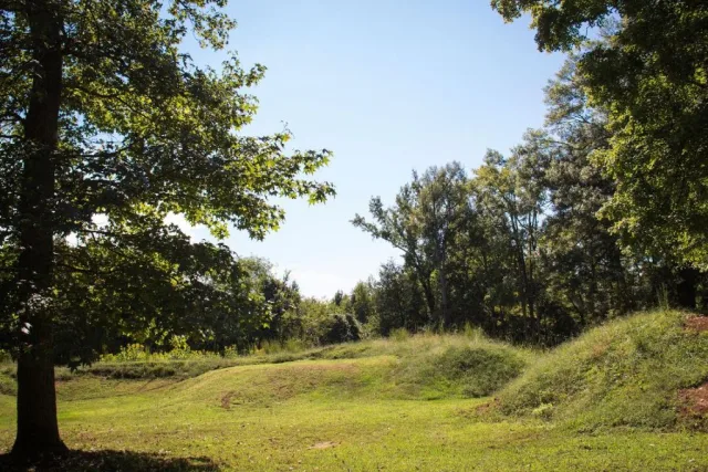 Virginia Staunton River Battlefield State Park Scene