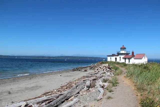 Washington Discovery Park, Seattle Scene
