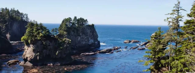 Washington Neah Bay Scene