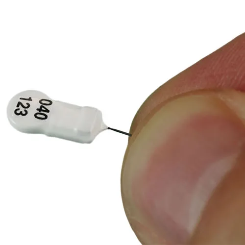 Tiny radio transmitter.