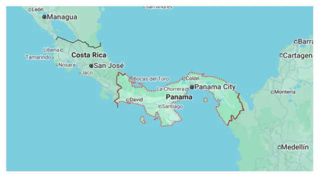 Panama Map