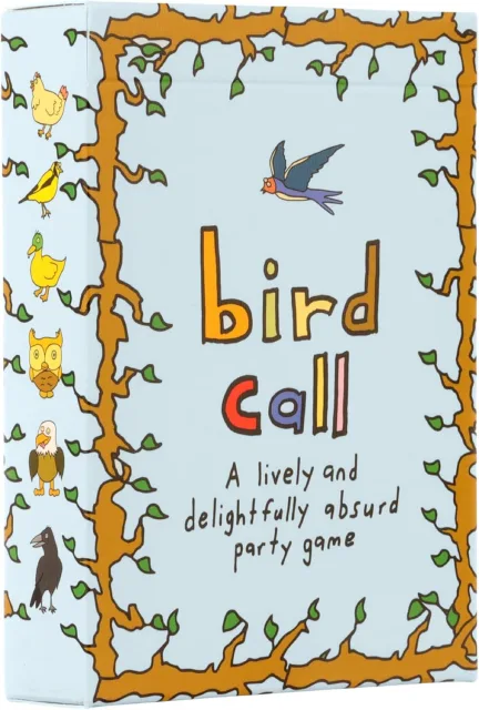 Bird Call - A Lively and Delightfully Absurd 5-Minute Party Game