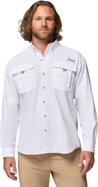 Columbia Men's PFG Bahama II Long Sleeve Shirt