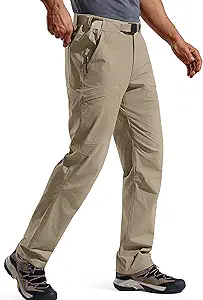 FREE SOLDIER Men's Outdoor Cargo Pants