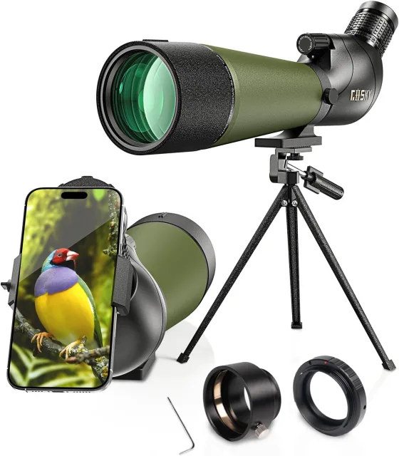 Gosky Updated 20-60x80 Spotting Scope