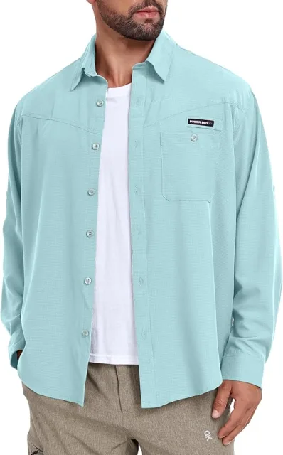 Little Donkey Andy Men's UPF 50+ UV Protection Shirt