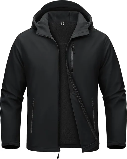 MAGCOMSEN Men's Hooded Tactical Jacket