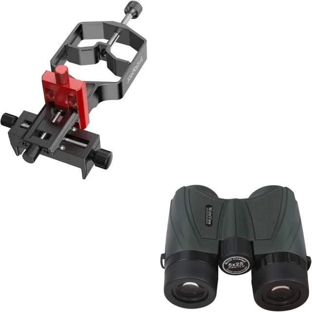 Move-Shoot-Move Universal Digiscoping Adapter