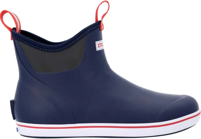 Series 6" Men's Full Rubber Ankle Deck Boots