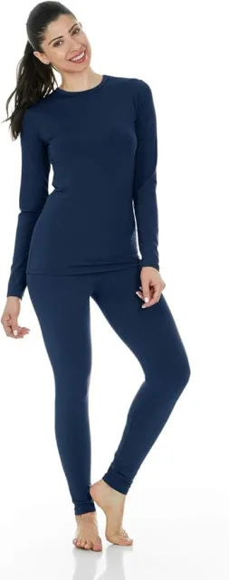 Thermajane Women's Thermal Underwear Set