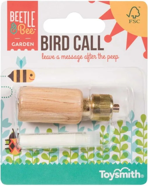 Toysmith Beetle & Bee Bird Call