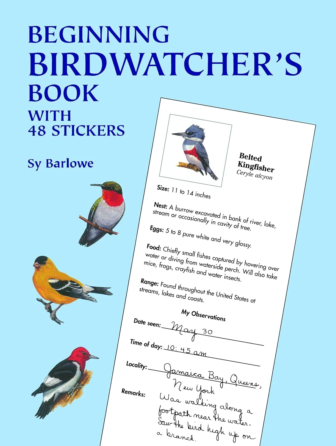 Beginning Birdwatcher's Book