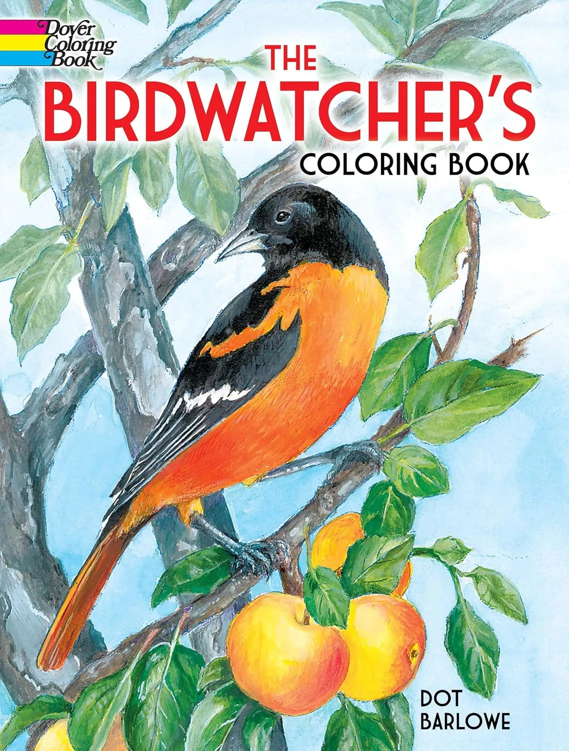 Dover Nature "Birdwatcher's Coloring Book"