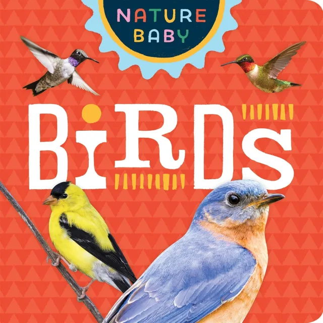 "Nature Baby: Birds" Board Book